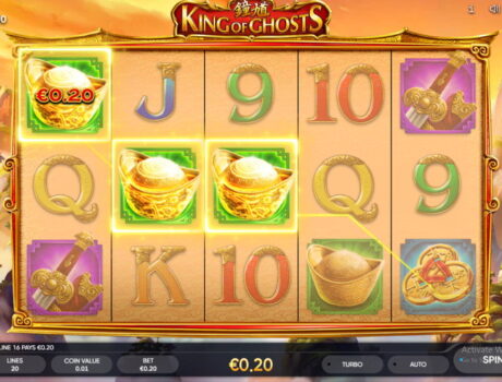 king of ghosts endorphina