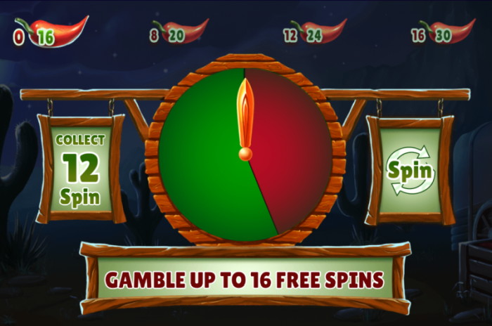 Free spins feature Hot Chilliways