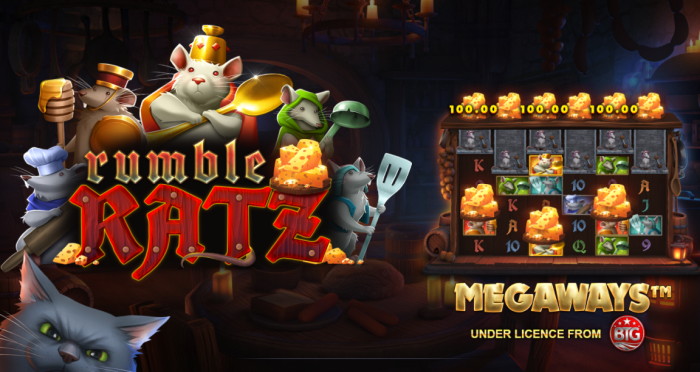 Rumble Rats marketing image