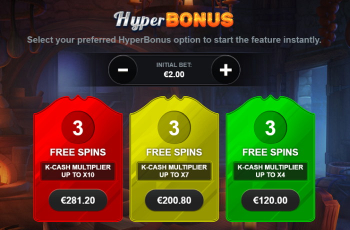 Rumble rats bonus buy