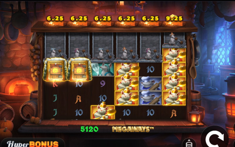 Rumble rats screenshot