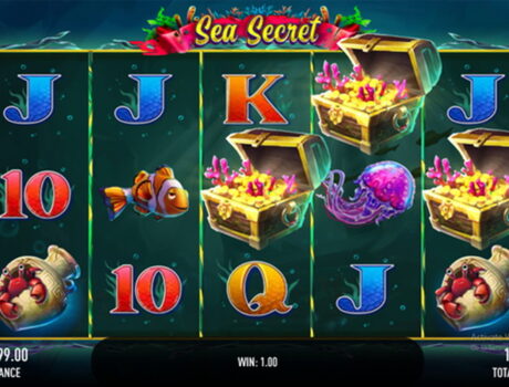 Sea Secret screengrab treasure troves