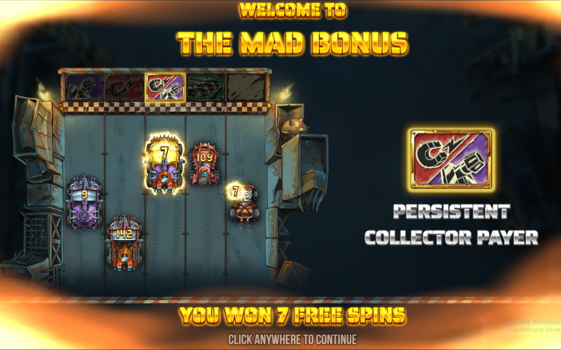 mad cars mad bonus