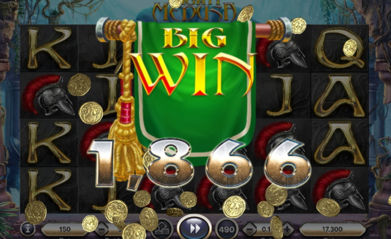 mighty medusa big win