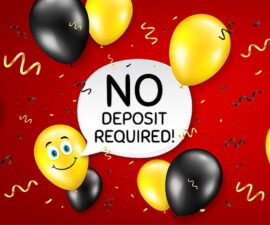 no deposit required