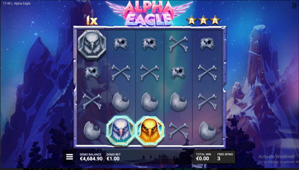 Alpha Eagle eagle feature