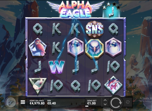 Alpha Eagle stack n sync feature