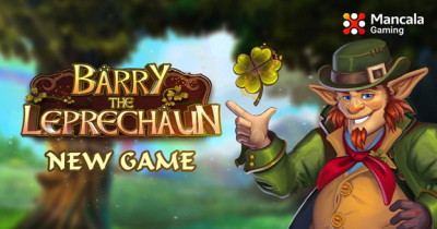 Barry The Leprechaun game logo
