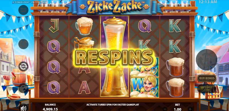 Beer Tower Feature Zicke Zacke