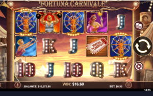 Fortuna carnival screengrab