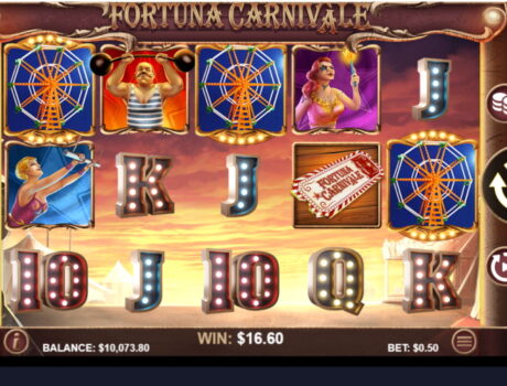 Fortuna carnival screengrab