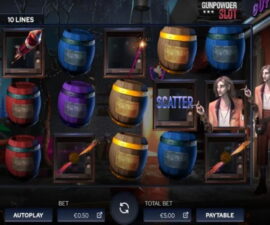 Gun Powder slot screenshot
