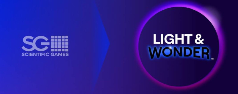 SG Games and Light and wonder Logo