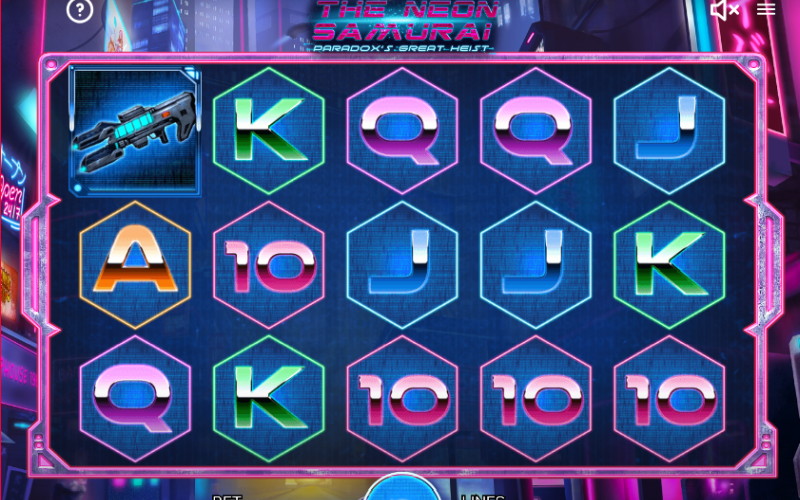 The Neon Samurai screenshot