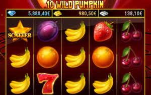 10 Wild Pumpkin screen shot