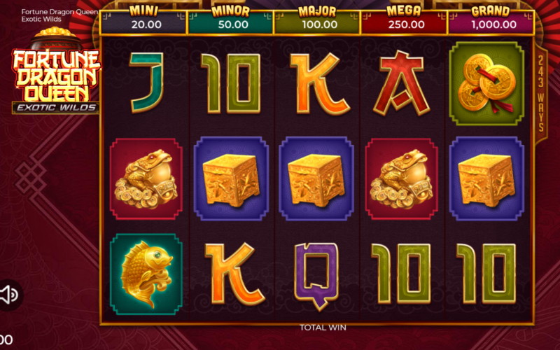 Fortune Dragon Queen screenshot