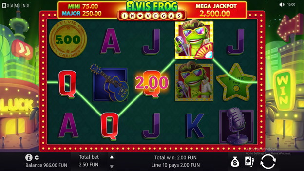B Gaming Elvis Frog screengrab