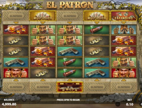 El Patron screengrab