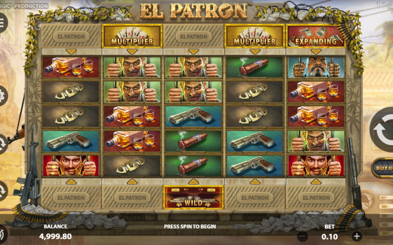 El Patron screengrab