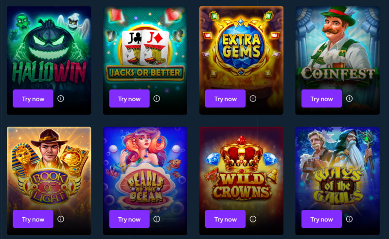 Platipus Gaming Game logos
