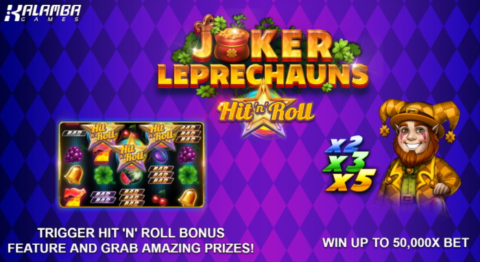 Joker Leprechauns features of slot