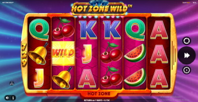 hot zone wild game by iSoftbet