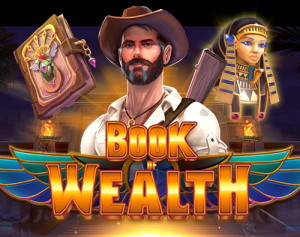 Book of wealth logo