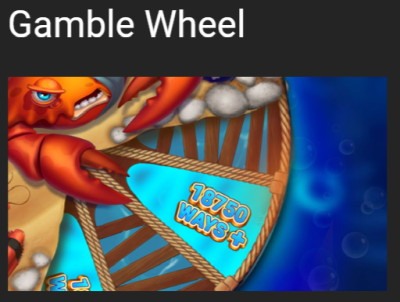 Reefpop gamble wheel