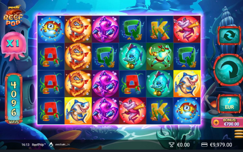 Reefpop screenshot