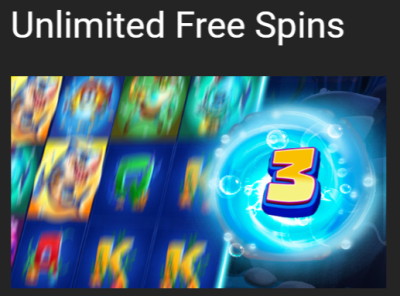Reefpop unlimited free spins