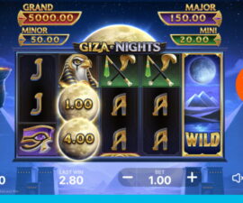 Giza Nights screenshot