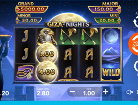 Giza Nights screenshot