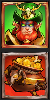 Pop O Gold characters