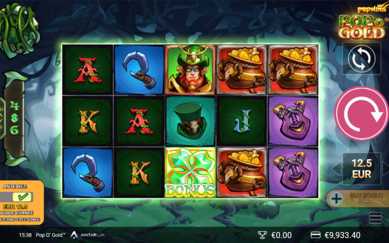 Pop O gold screenshot