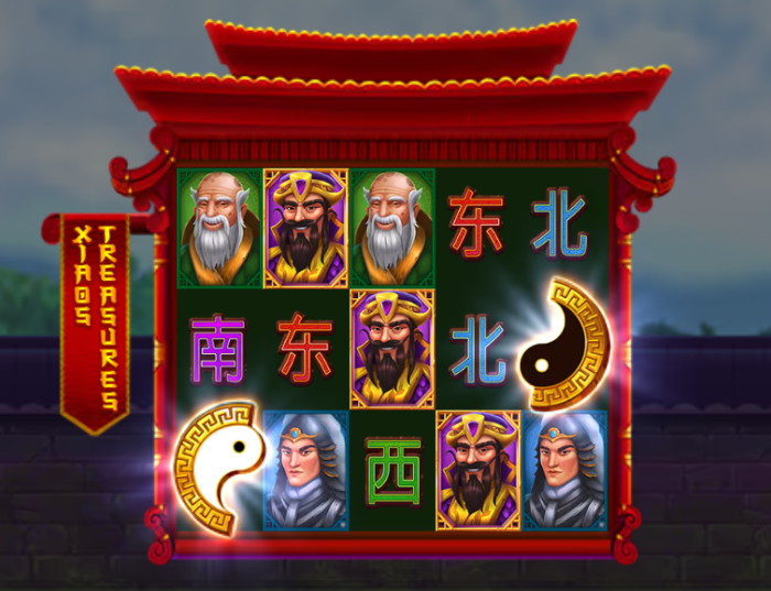 Xiao's Treasure symbols