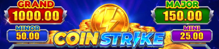 Coin Strike logo banner