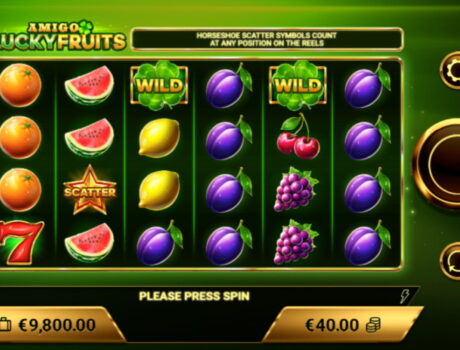 Amigo Luck Fruits screenshot