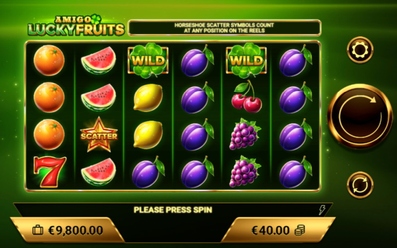 Amigo Luck Fruits screenshot