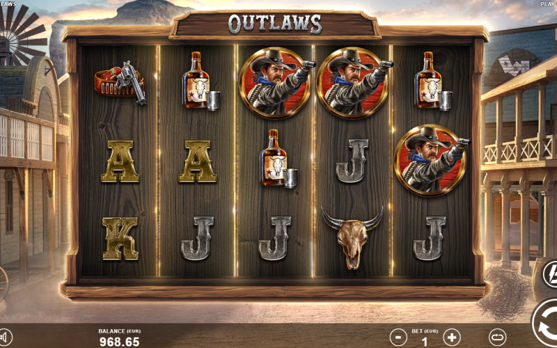 Outlaws screengrab
