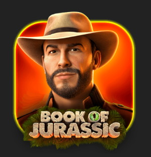book of Jurassic logo