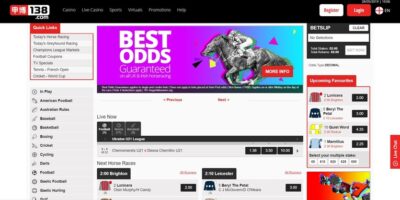 138Bet Review