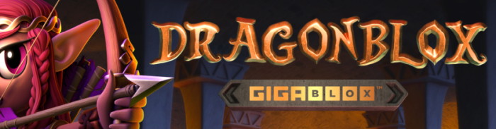 Dragonblox logo banner