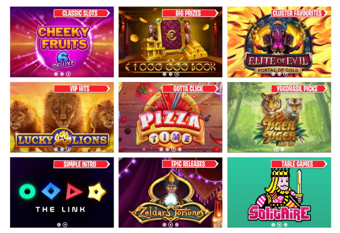 G Game example logos