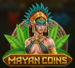 Mayan Coins Logo