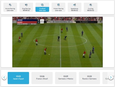 betvictor football virtuals screenshot