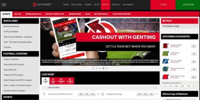 Genting Bet Review