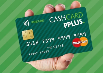 paddy power pplus card