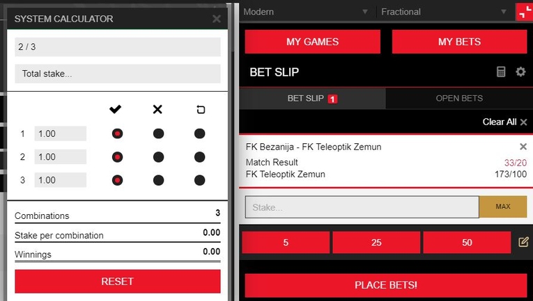 royal panda betslip and bet calculator 