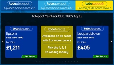 totesport totepools 