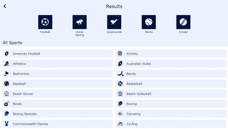 william hill results service 